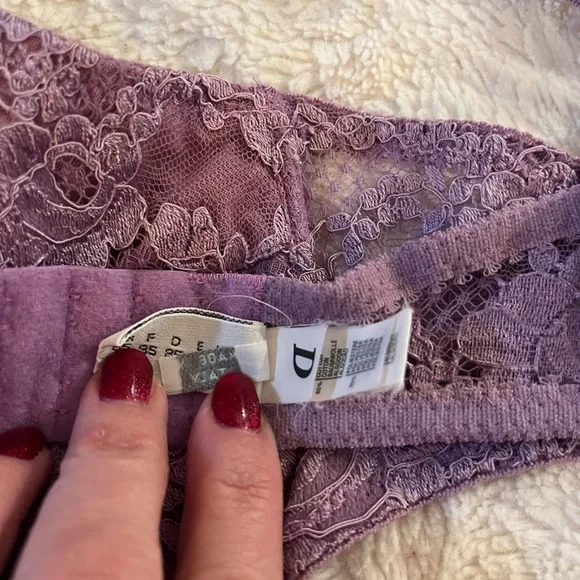 La Perla Lavender Lace Bra - Picture 7 of 7